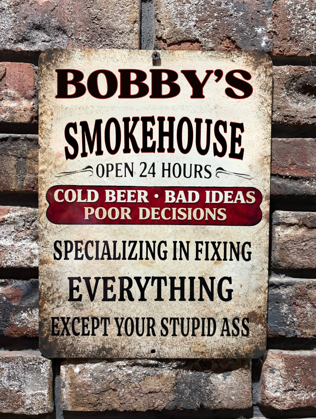 Custom Metal Signs