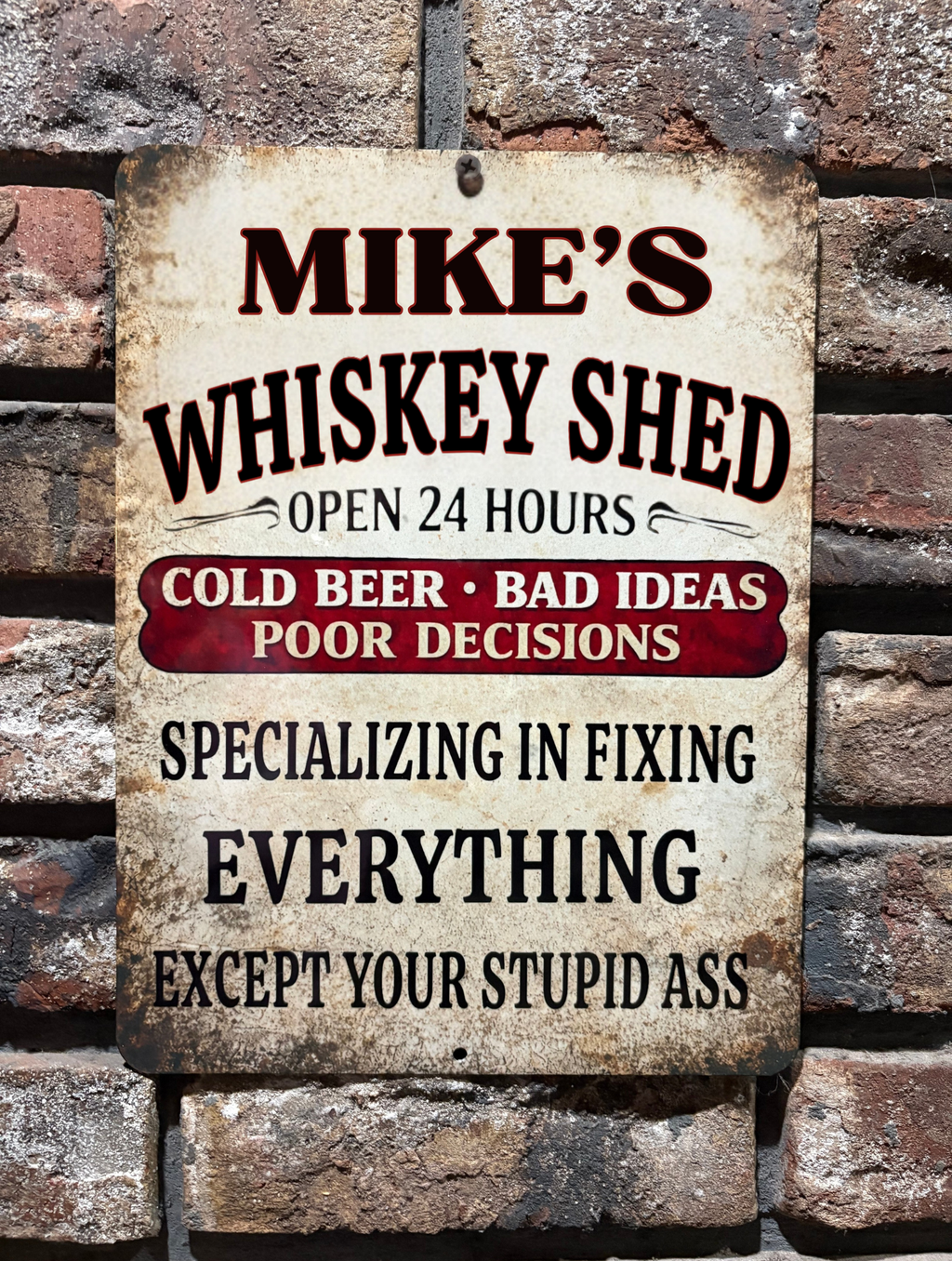 Custom Metal Signs