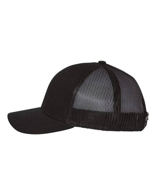112 Youth Hats Black