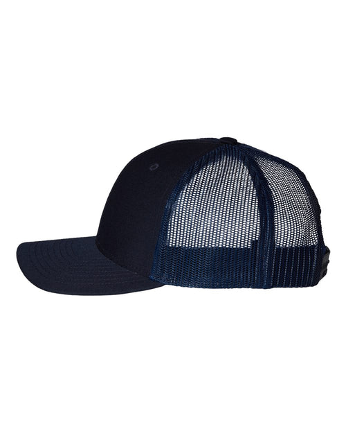 112 Youth Hats Navy