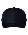 112 Youth Hats Navy