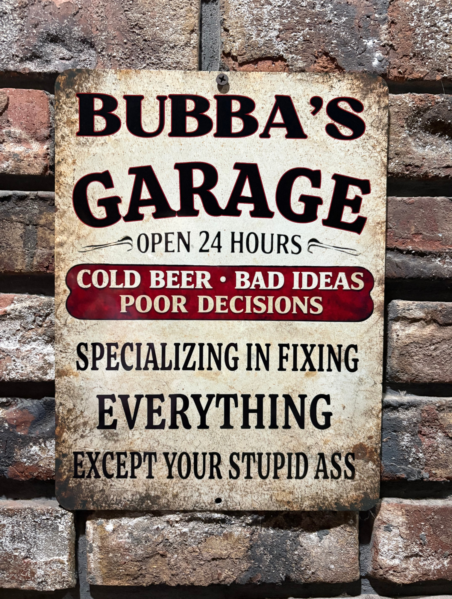 Custom Metal Signs